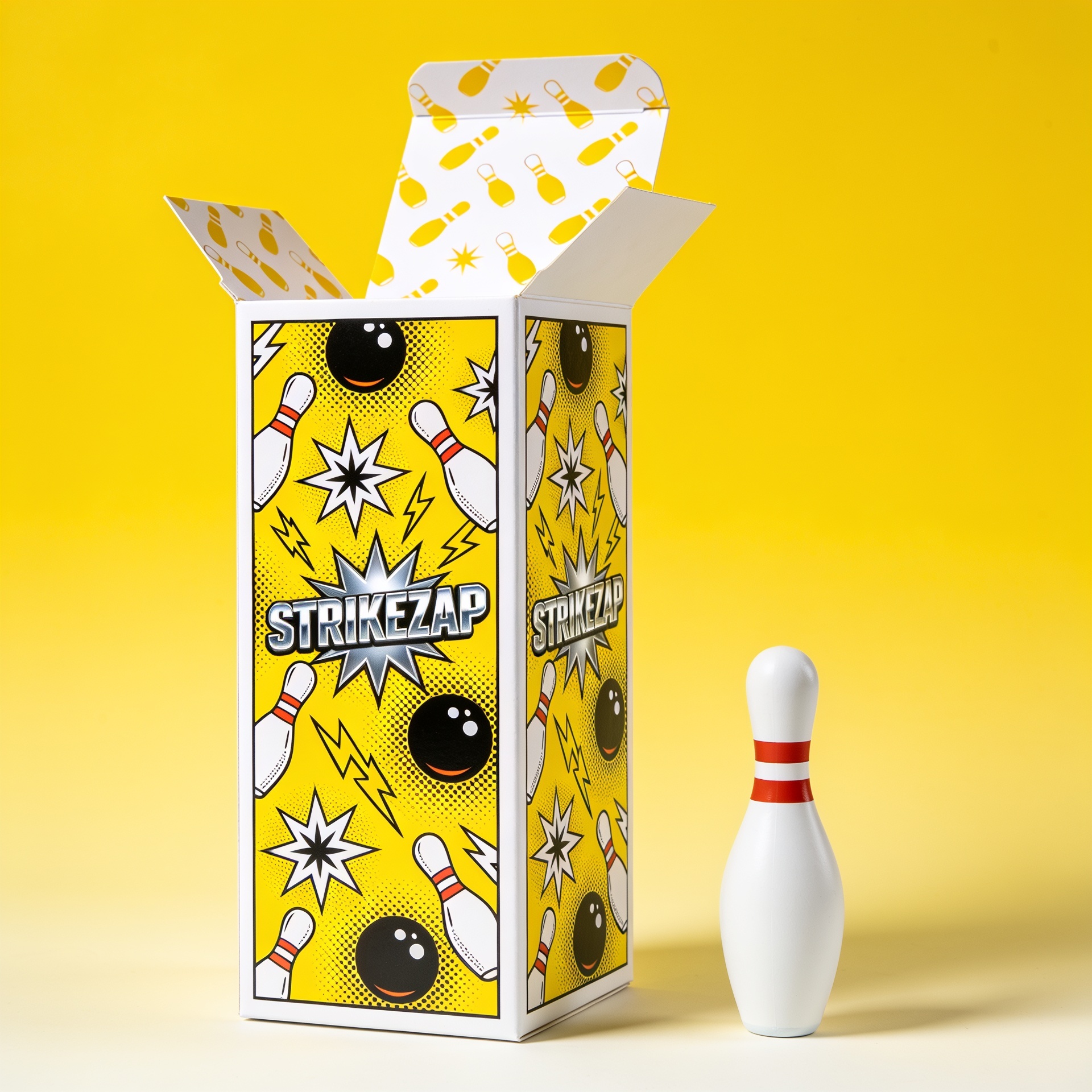 Tall Standing Tuck End Box — custom printed