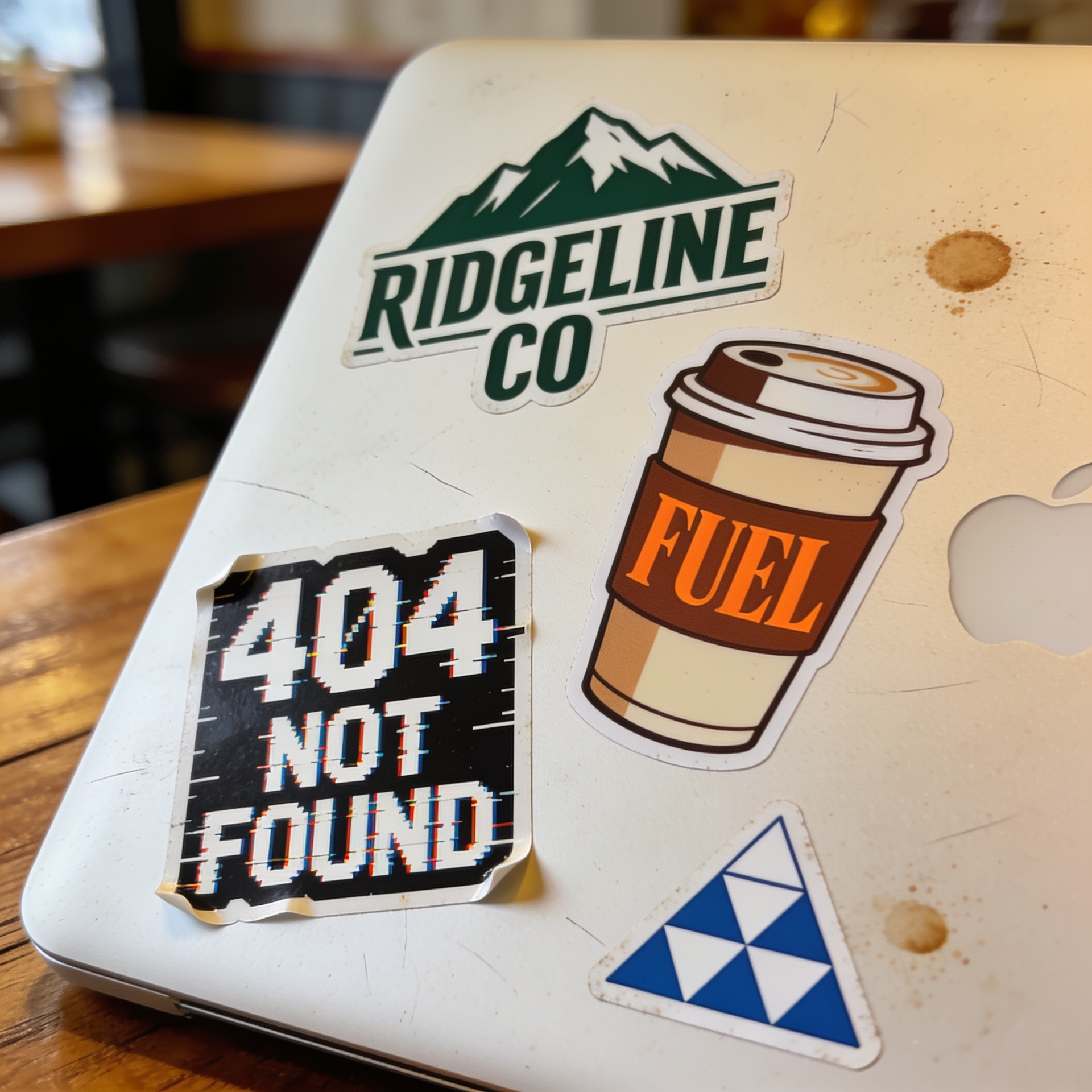 Individual Stickers — custom printed