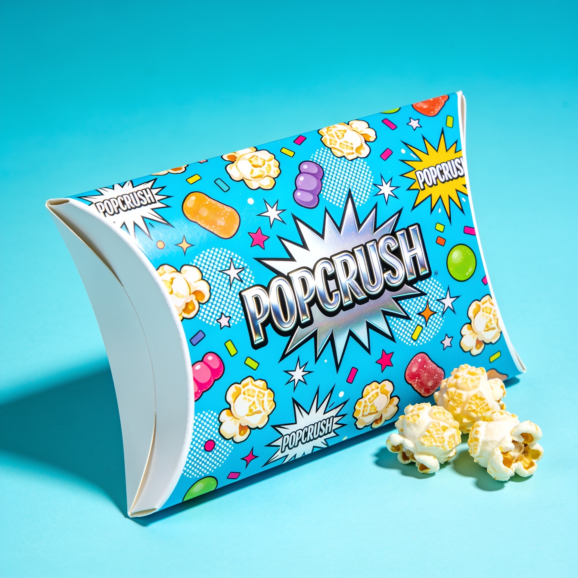 Custom pillow box — custom printed