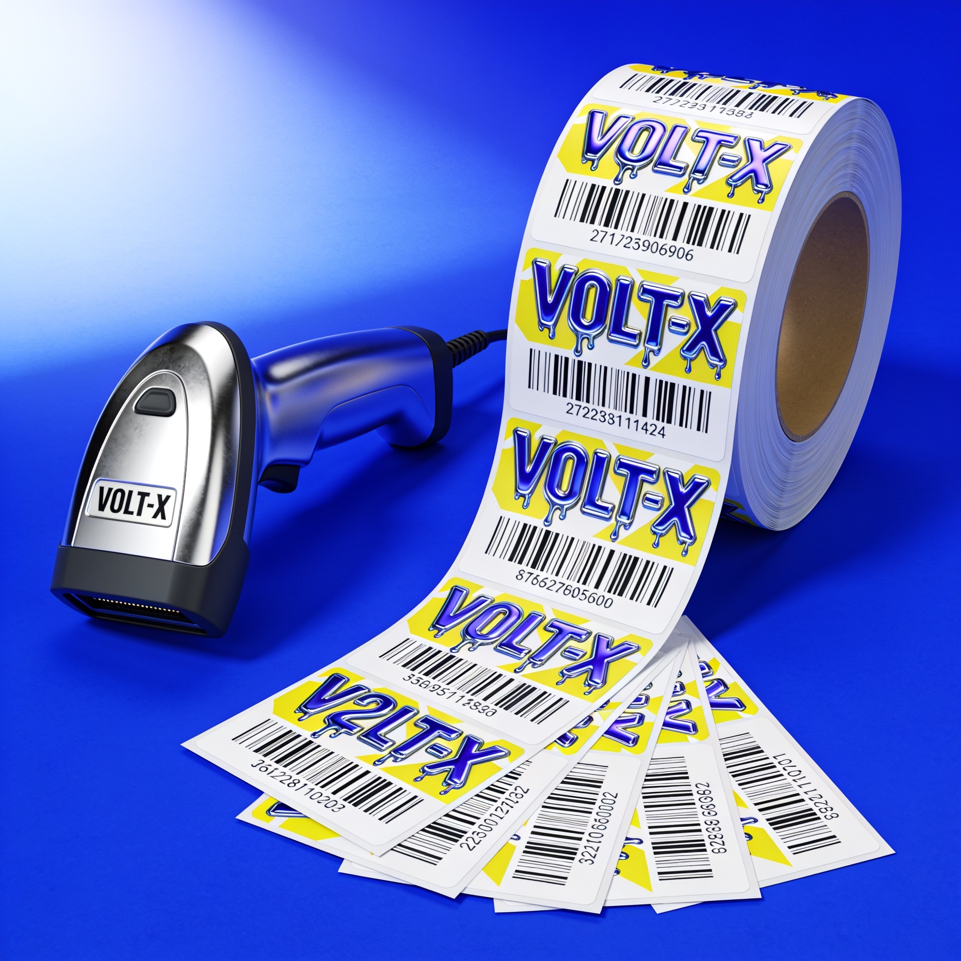Variable Data Labels — custom printed