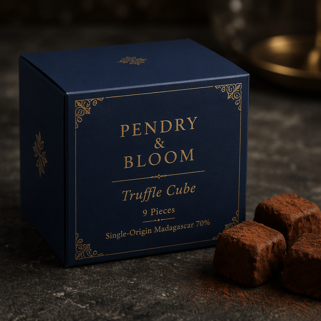 Square Tuck End Box — view 2