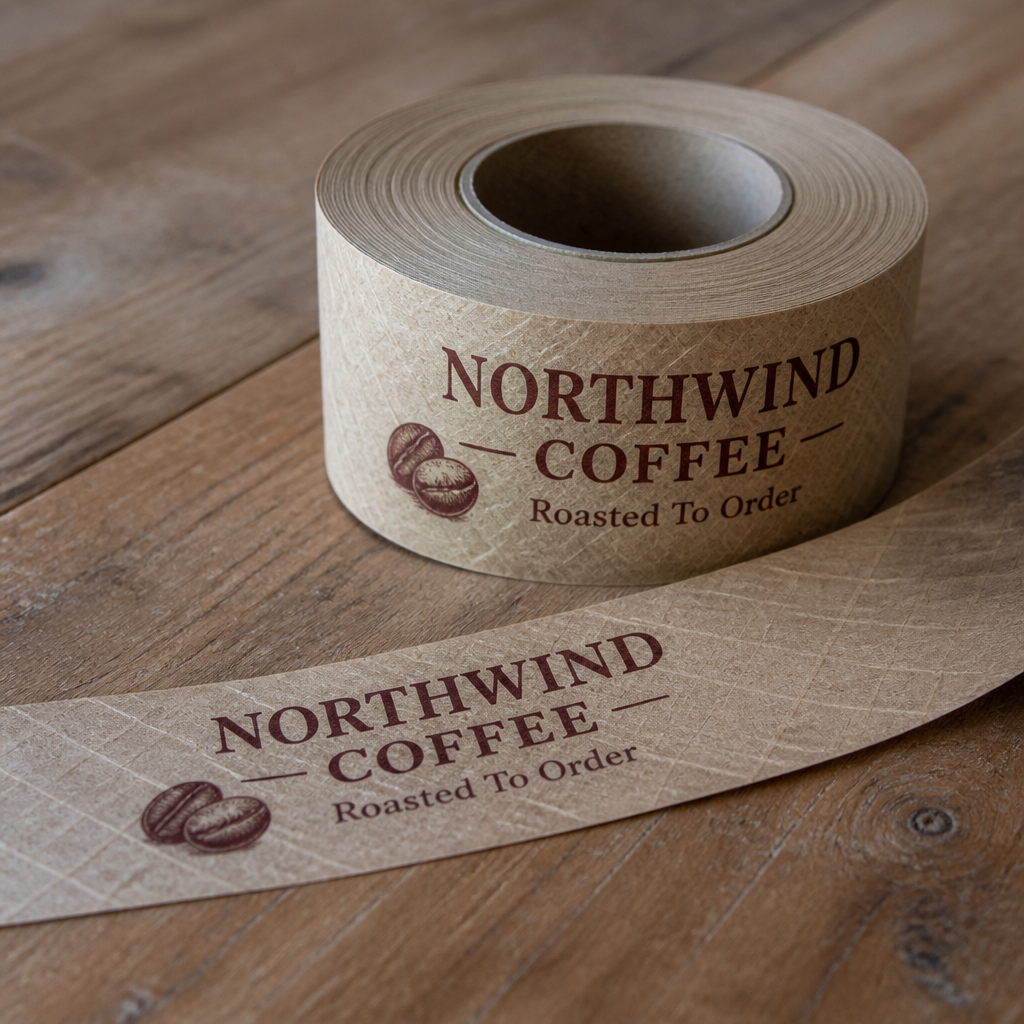Custom Packaging Tape — view 2