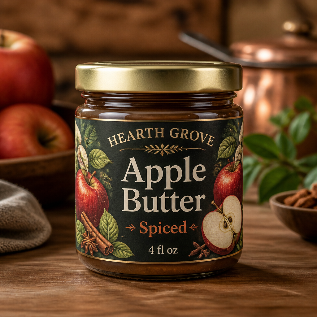 4oz Jar + Label Combo — view 3