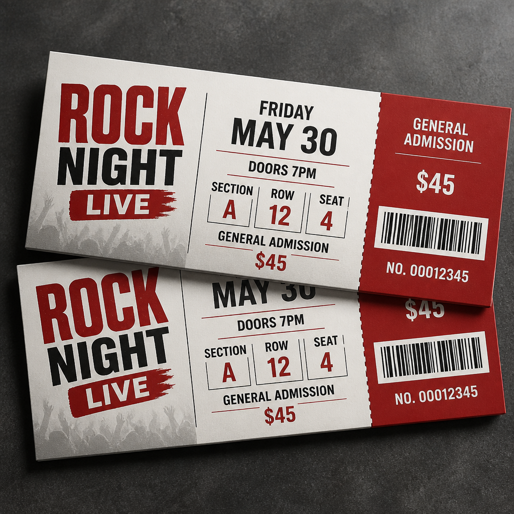 Tickets — view 2