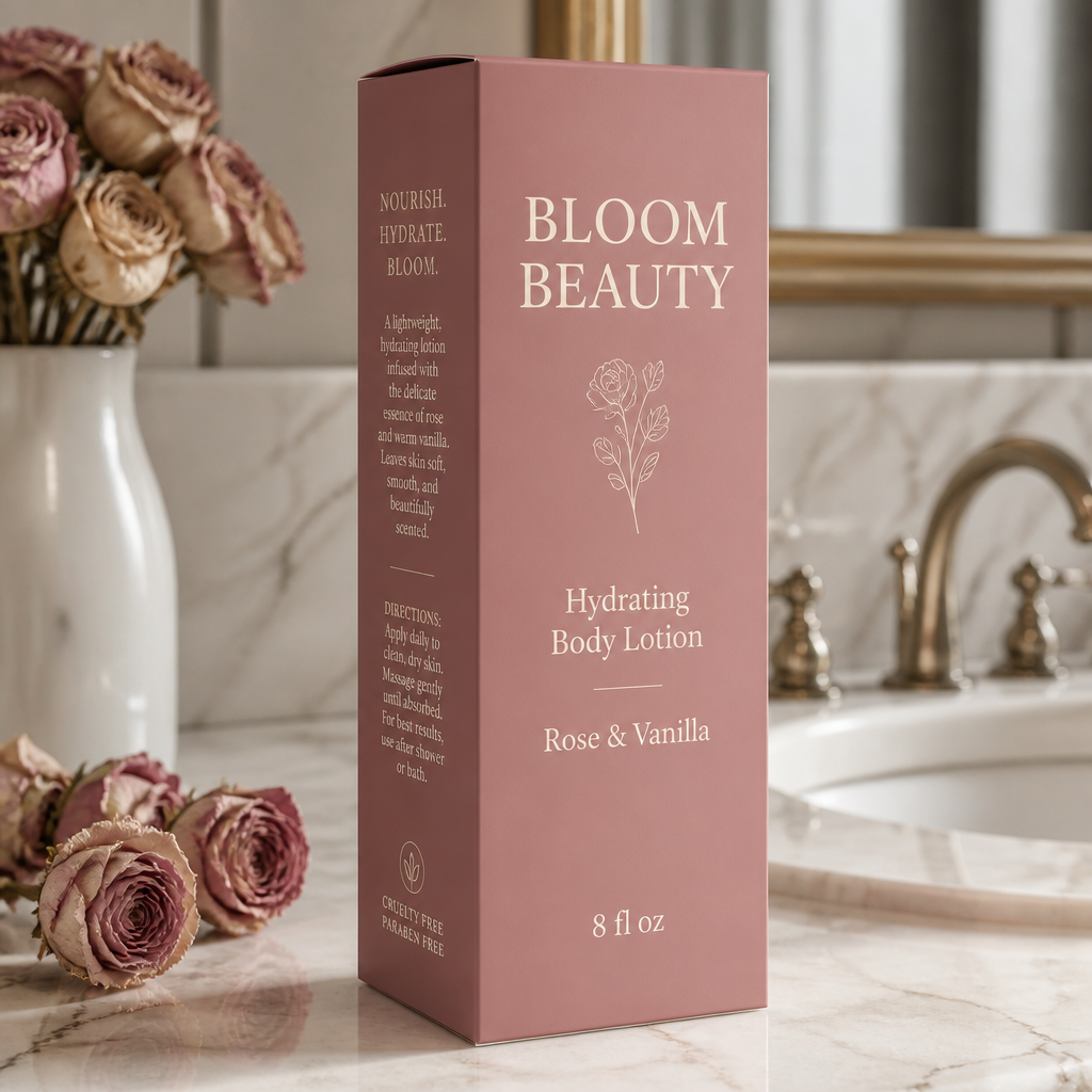 Body Lotion Box — view 4