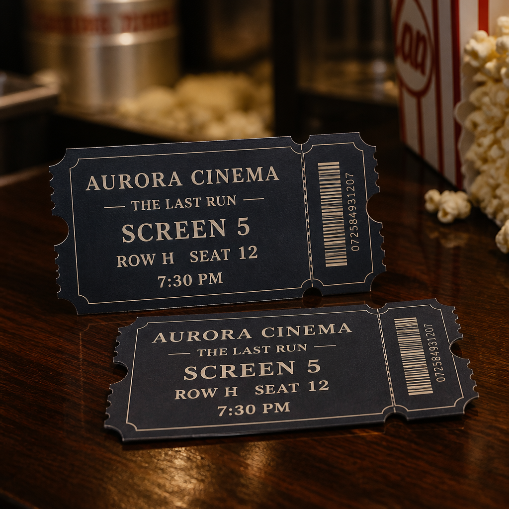 Tickets — view 4
