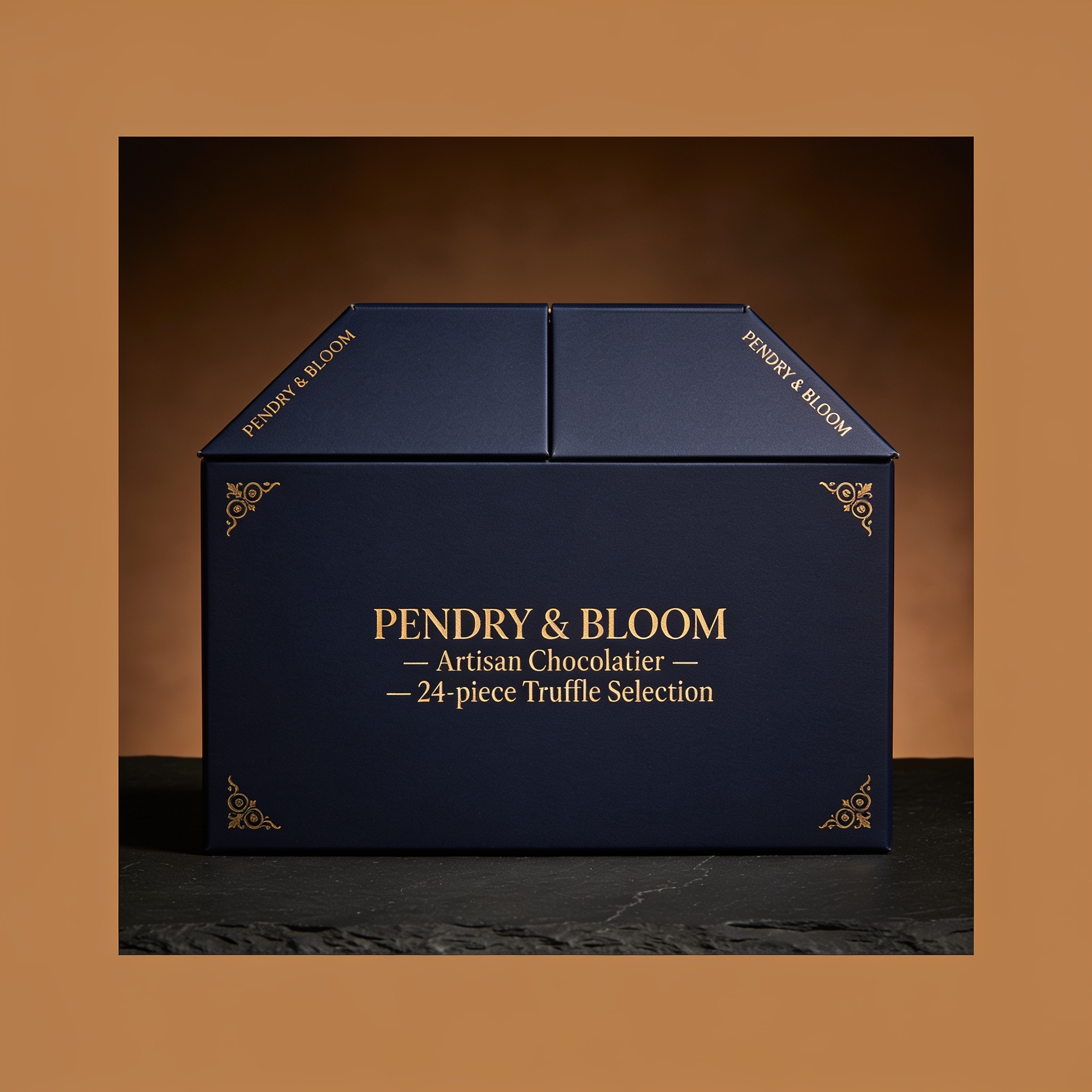 Reverse lock boxes roof tuck end box variations — custom printed