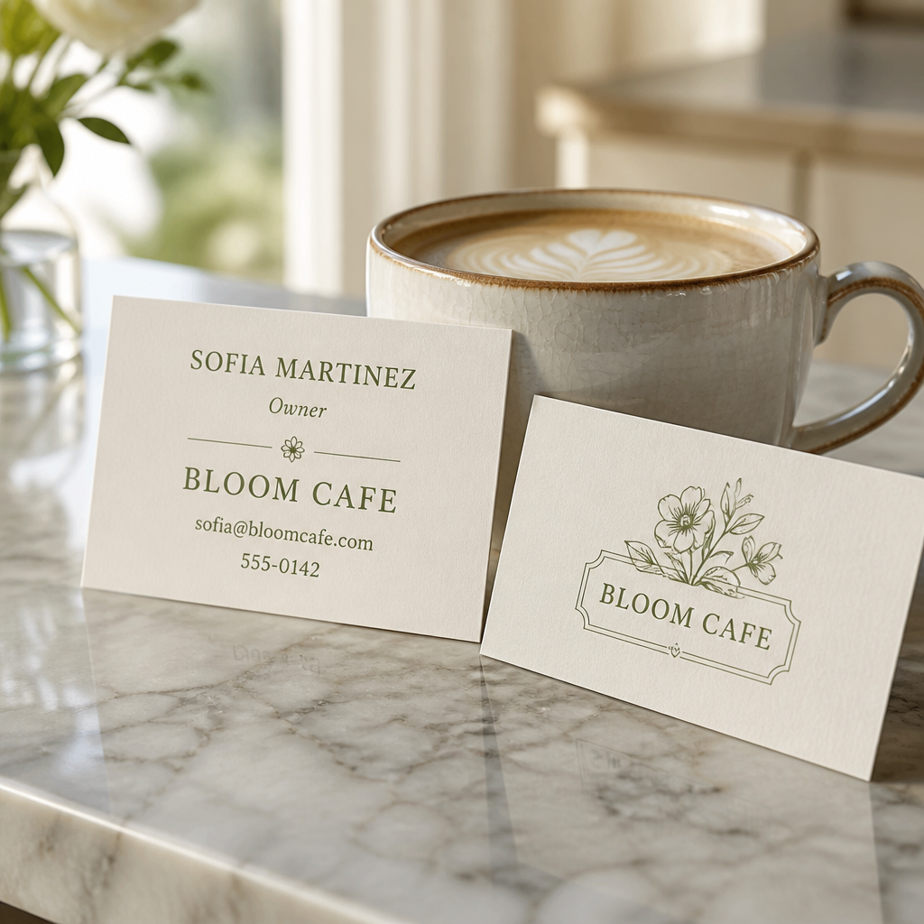 Business Cards — view 2