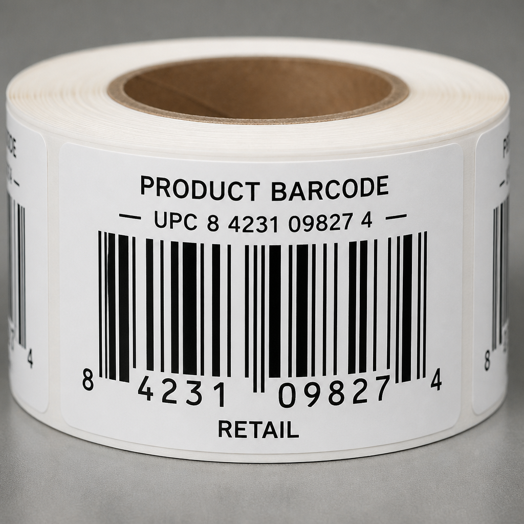 Roll Labels — view 4