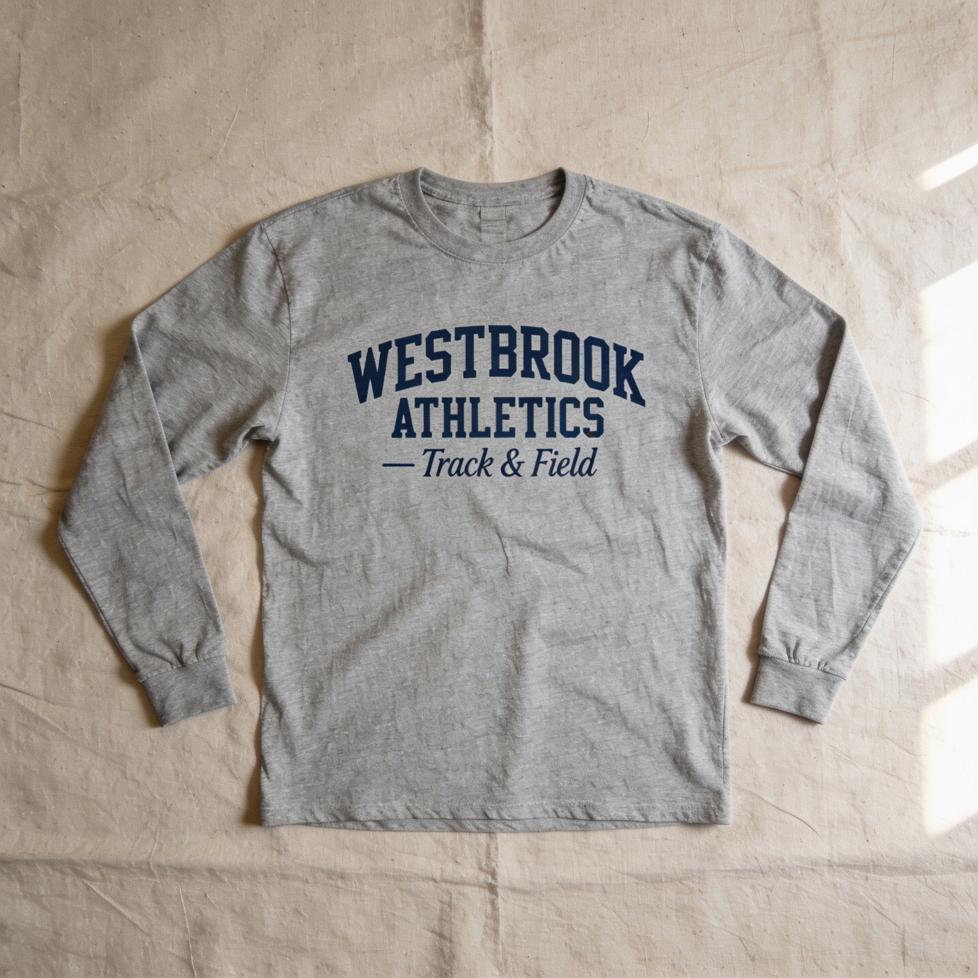 Premium Long Sleeve — custom printed