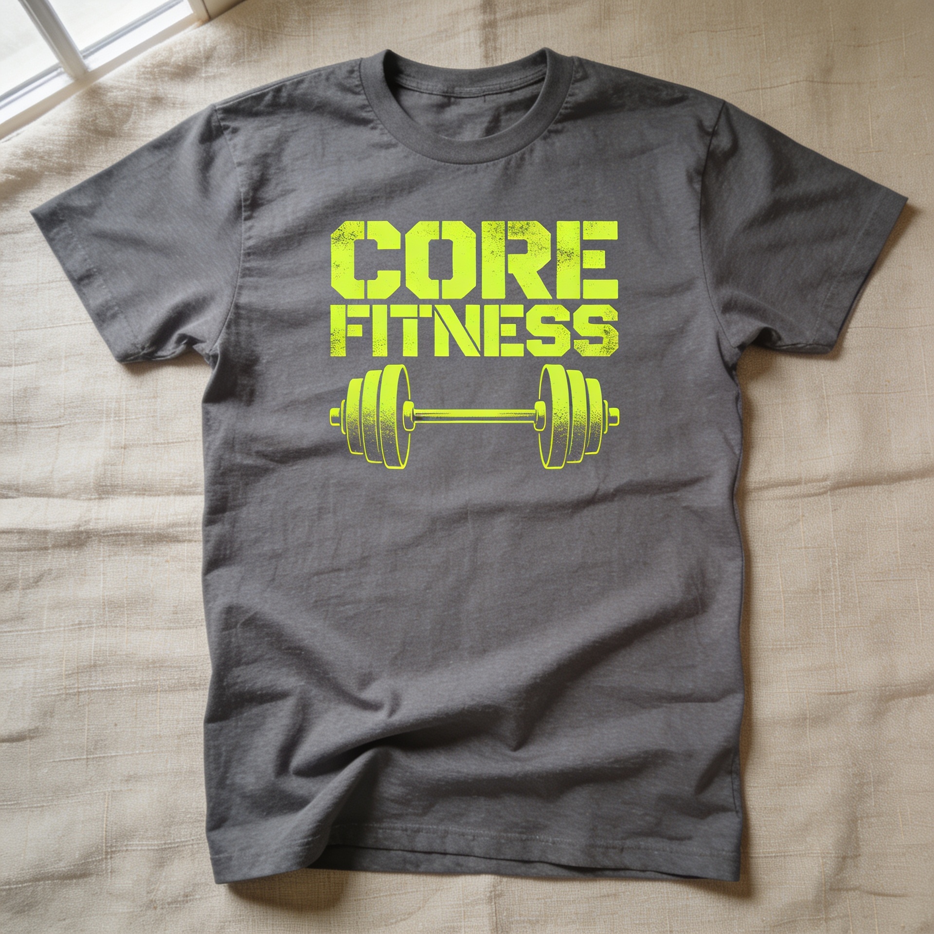 Premium Maxweight Tee — custom printed