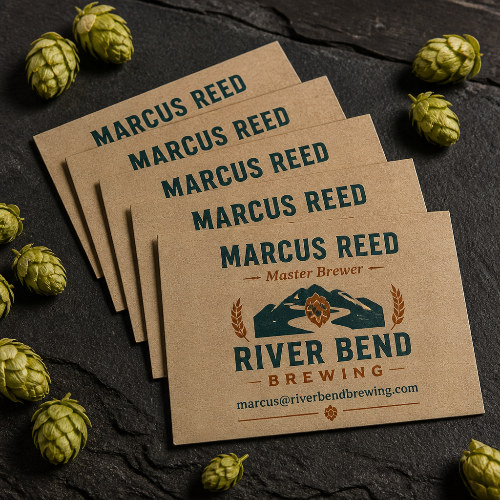 Business Cards — view 3