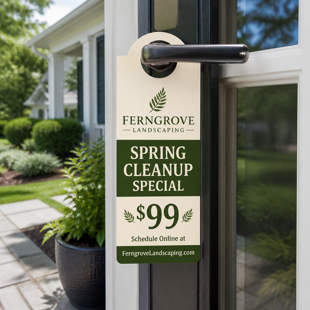 Door Hangers — view 4