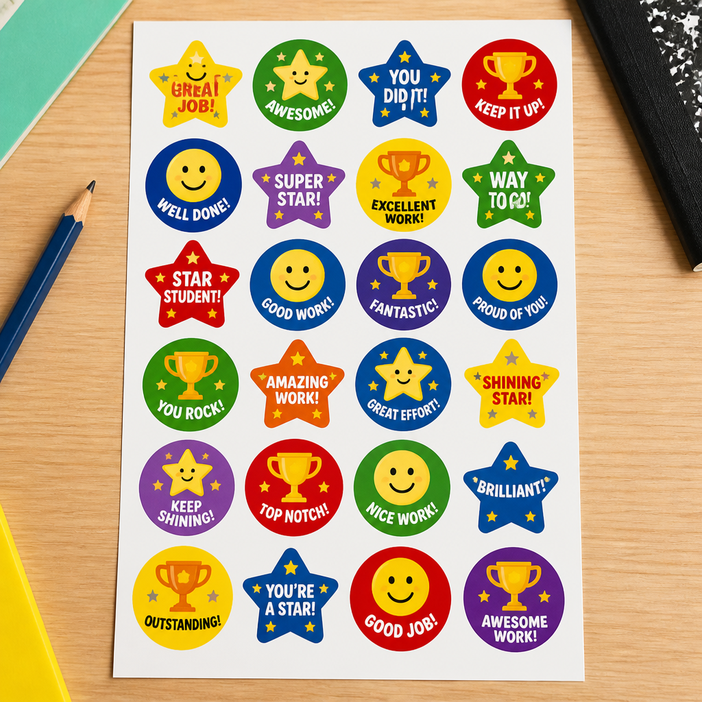 Sticker Sheets — view 3