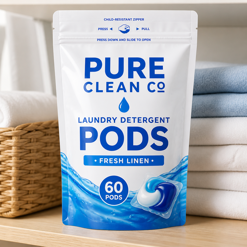 Child-Resistant Stand Up Pouches — view 3