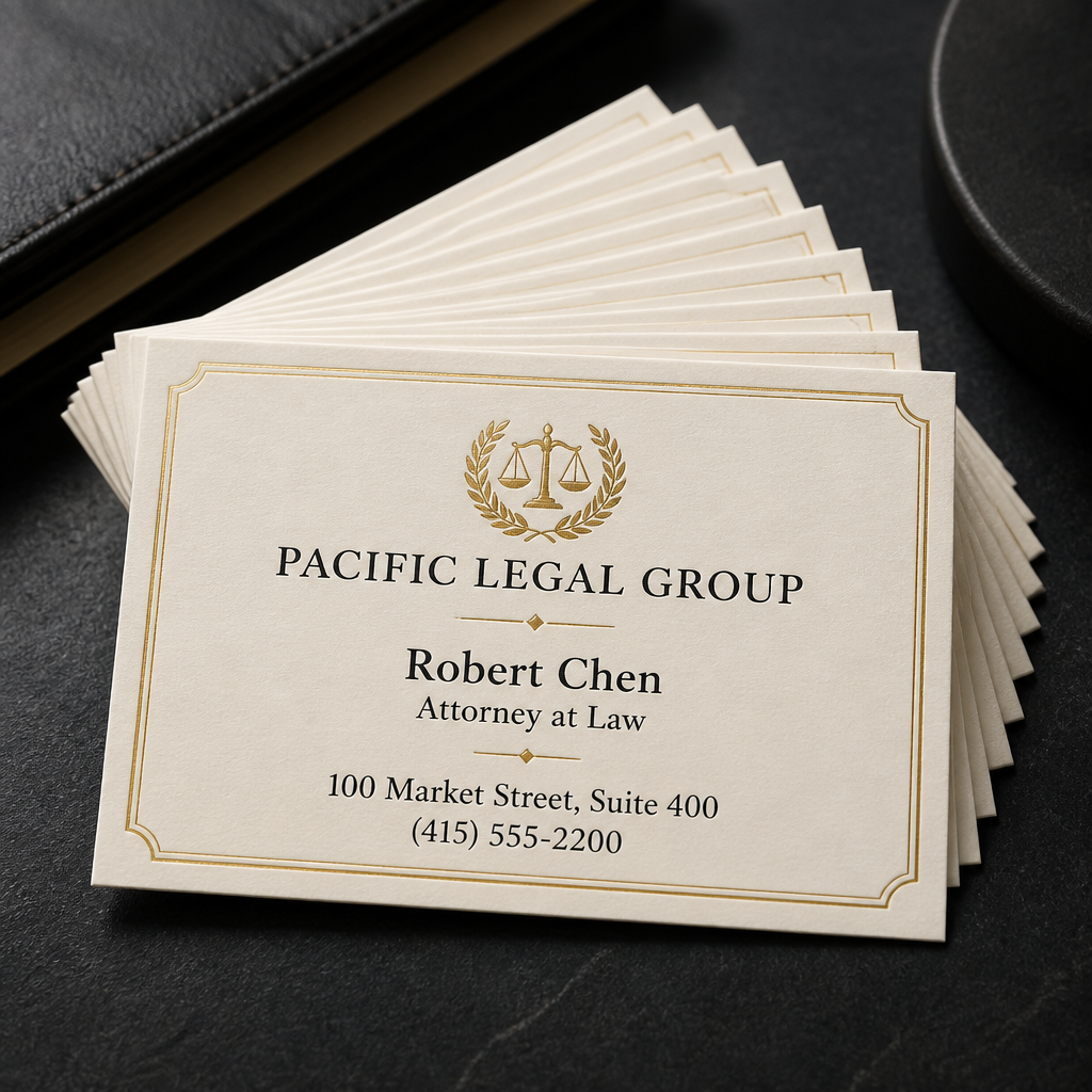 Business Cards — view 3