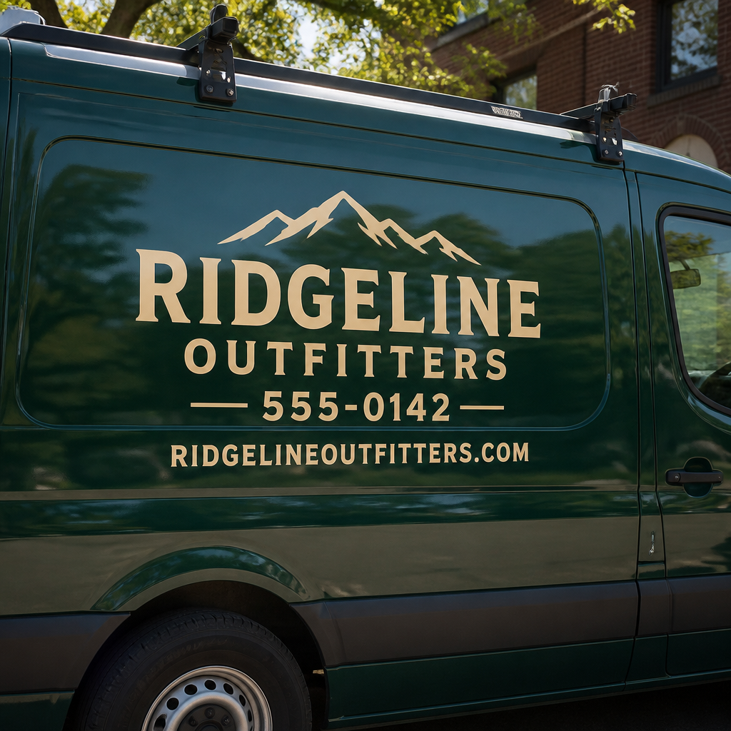 Custom Vinyl Lettering — view 4