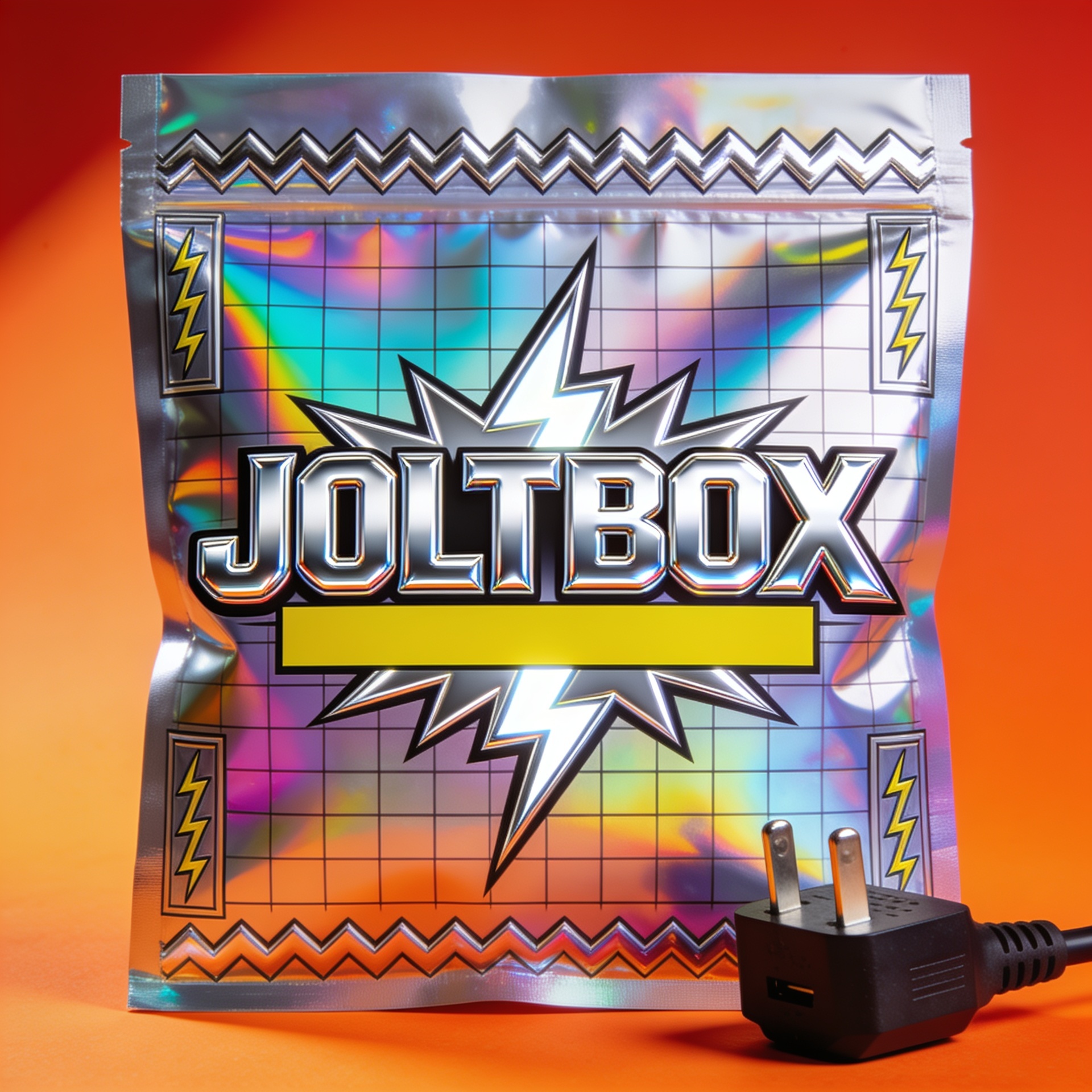 5x8 Laser Bag + Label Combo — custom printed