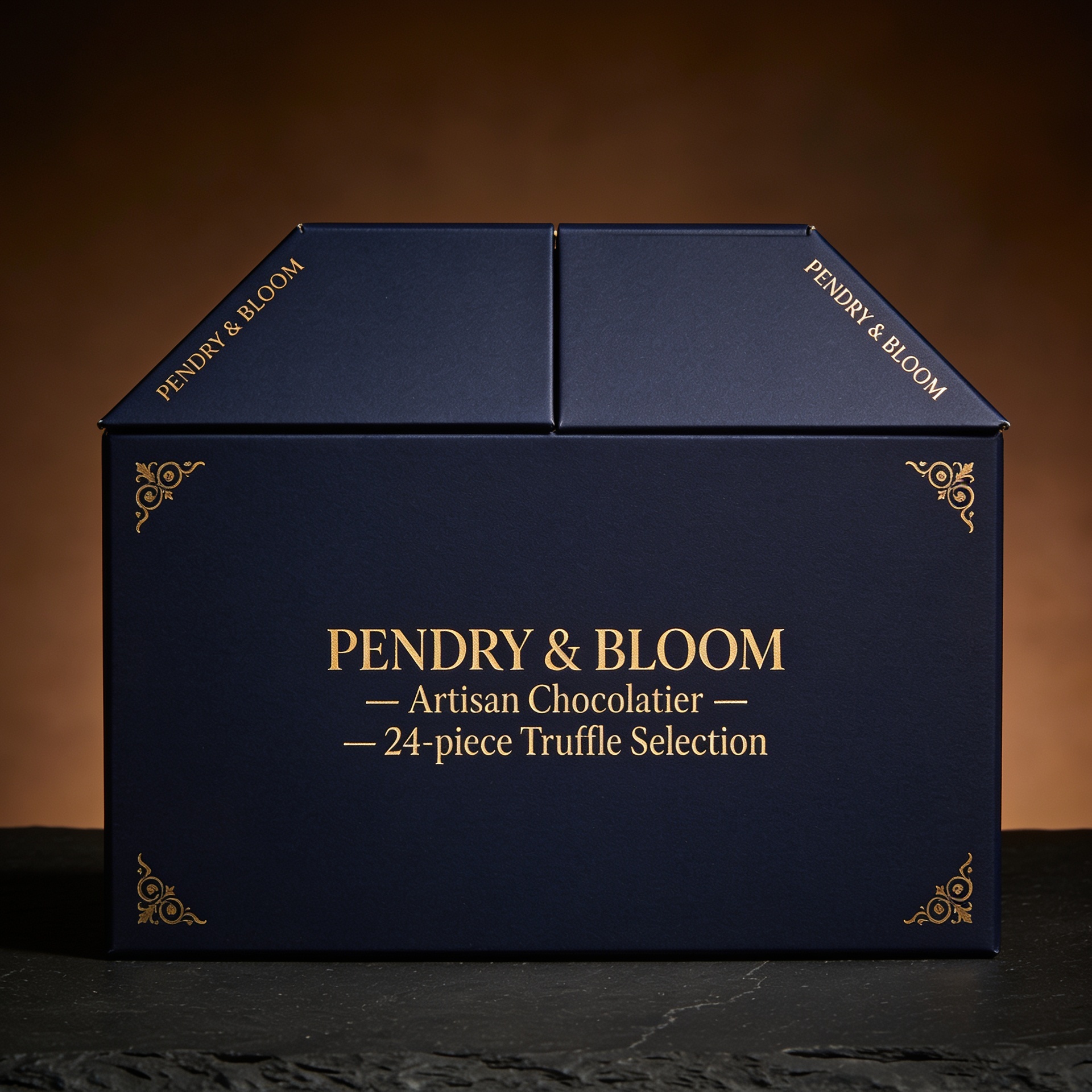 Reverse lock boxes roof tuck end box variations — custom printed