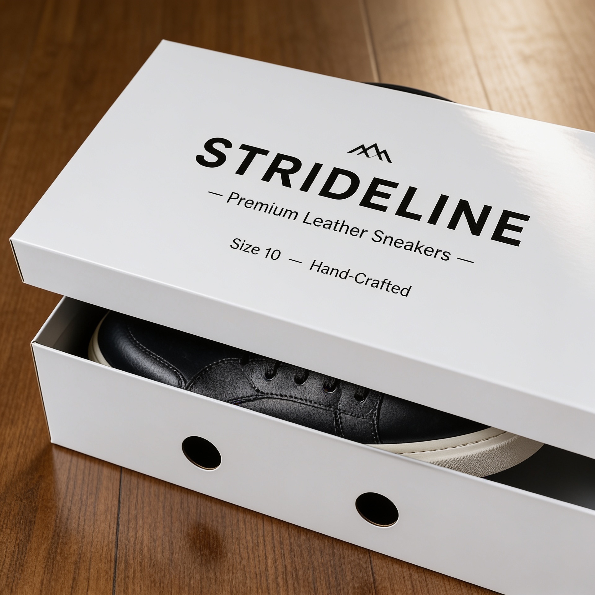 Flip-Top Hinged Lid Box — custom printed