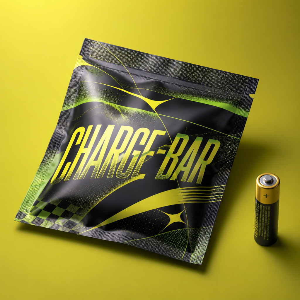 Child-Resistant Flat Pouches — custom printed