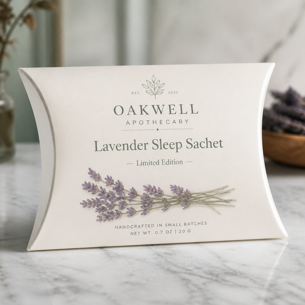 Custom pillow box — custom printed