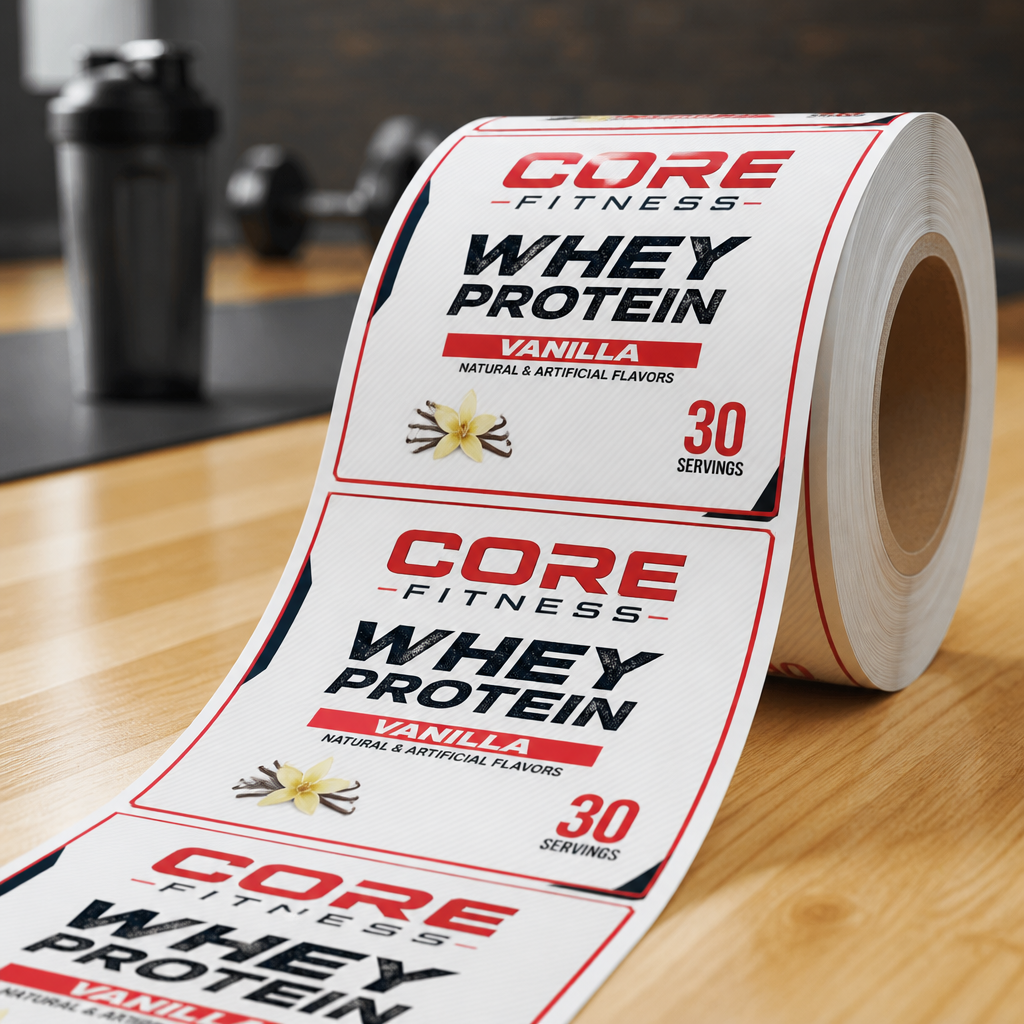 Roll Labels — view 4