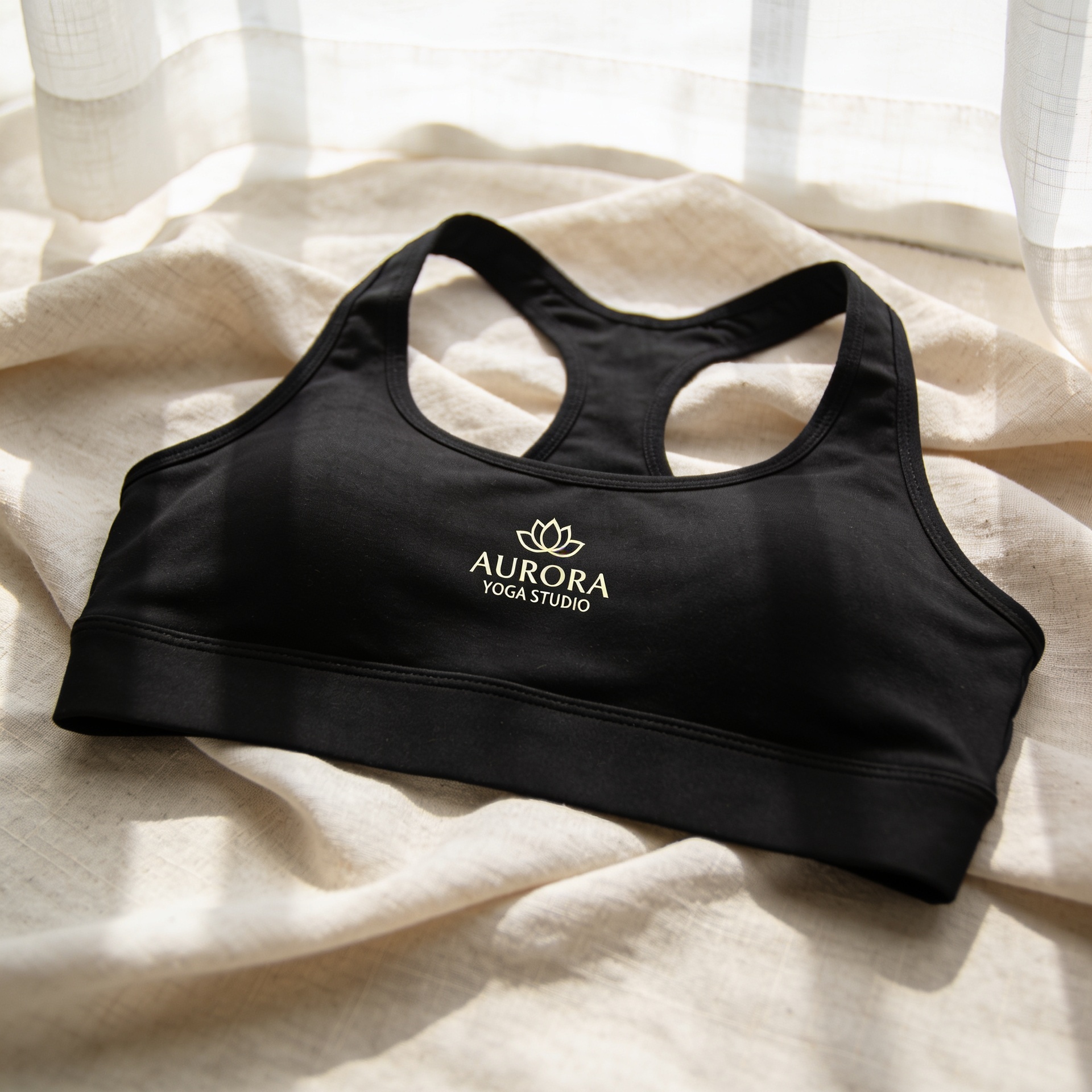 Sport Bra — custom printed