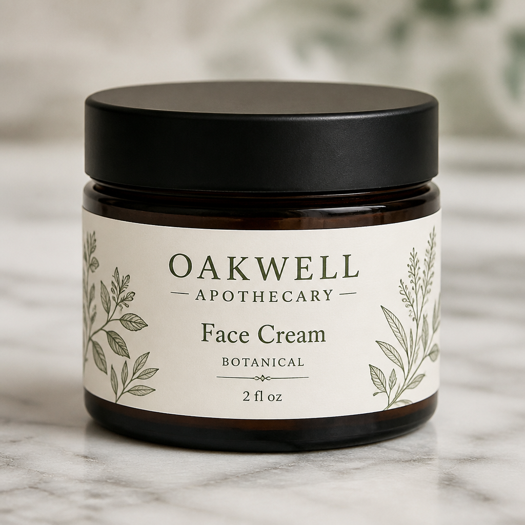 2oz Jar + Label Combo — custom printed